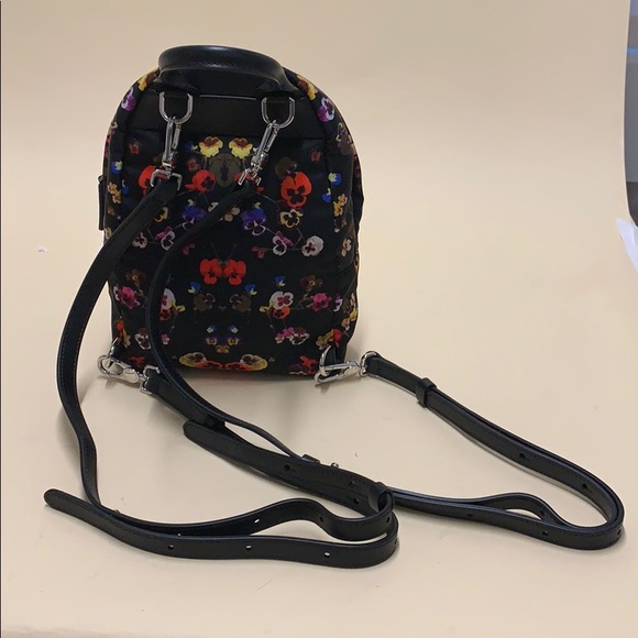 Givenchy Tech Twill Nano Floral Print Backpack - Picture 2 of 5